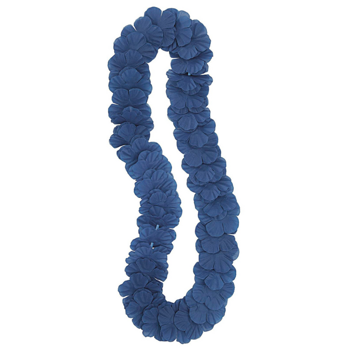 Ronis Luau Flower Lei Royal Blue 106cm