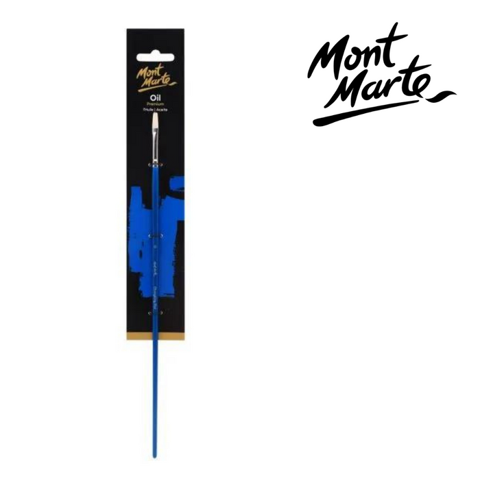 Mont Marte Artist Brush Chungking Flat 0