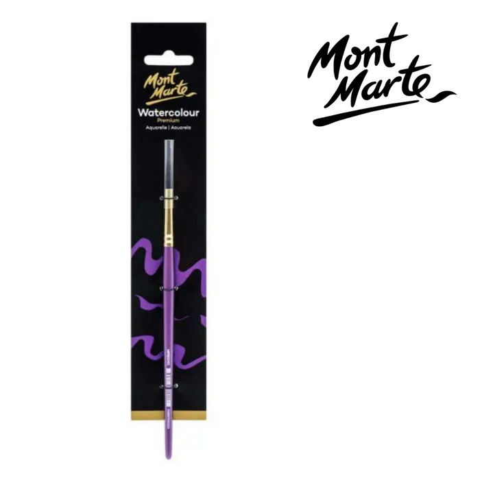 Mont Marte Artist Brush Watercolour Round 4