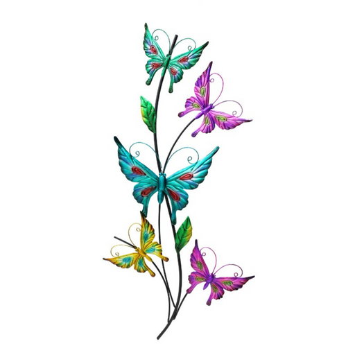 Ronis Metal Butterfly Wall Art 89cm