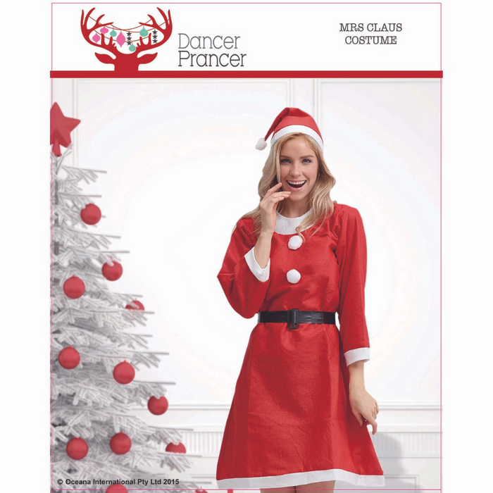 Ronis Mrs. Claus Costume