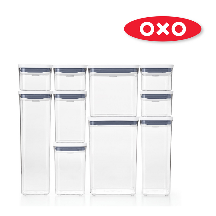 Ronis OXO 10-Piece POP Container Set