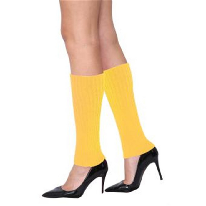 Leg Warmer - Yellow