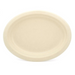 Ronis Oval Dinner Plates Eco-Friendly Wheat Straw Disposable 26x19.5cm 30pk