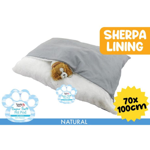 Sherpa Enclosure Pet Bed 70x100cm