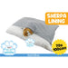 Sherpa Enclosure Pet Bed 70x100cm