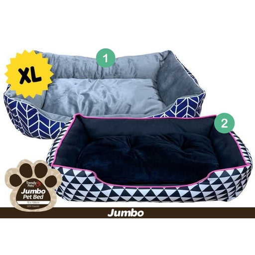 Jumbo Pet Bed 70x100x25cm XL