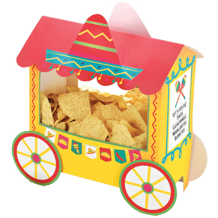 Fiesta Deluxe Taco Truck Chip Stand