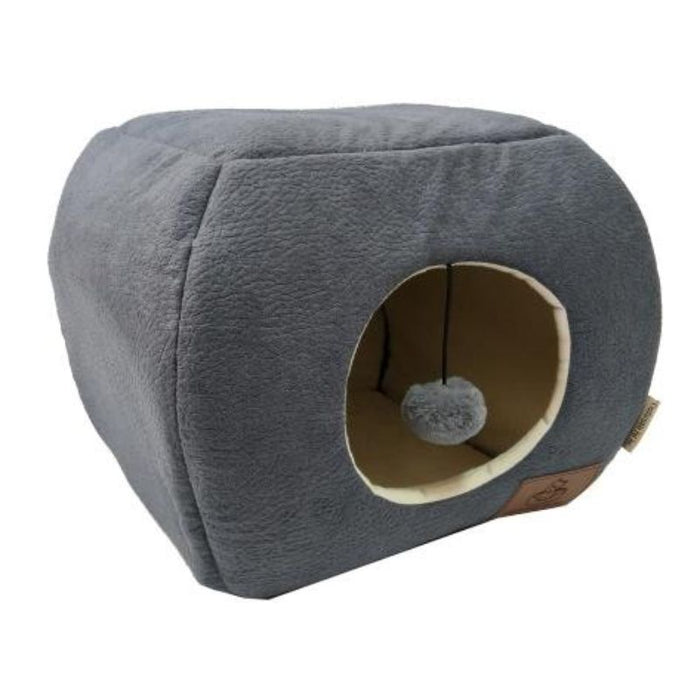 Cat Cave Oval Matte Velvet