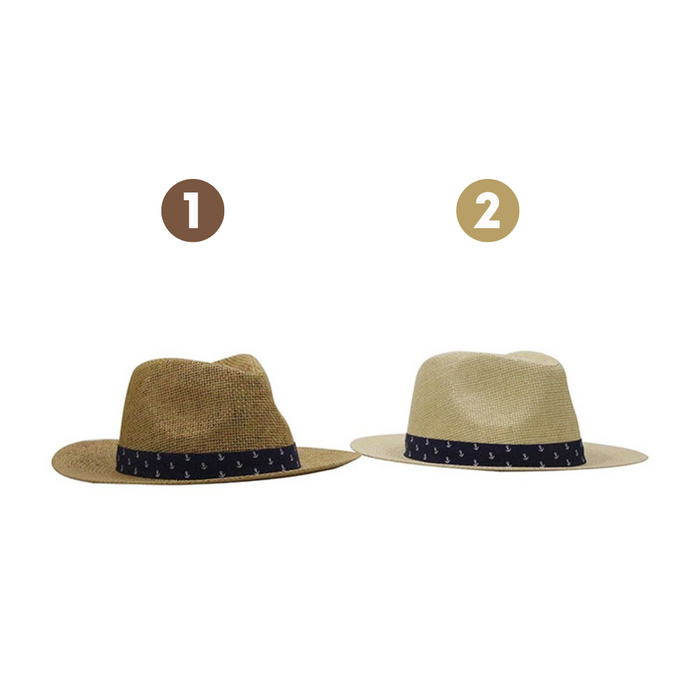 Ronis Panama Hat 2 Asstd