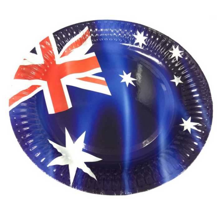 Ronis Paper Plates Australia Round 23cm