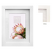 Ronis Photo Frame MDF Box 16x20cm White