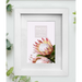 Ronis Photo Frame MDF Box 16x20cm White