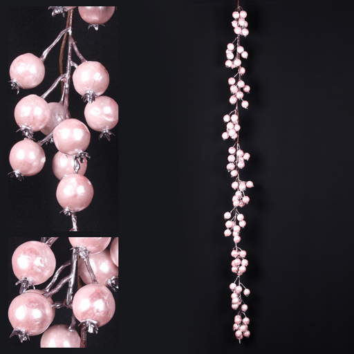 Ronis Pink Pearl Garland 130cm