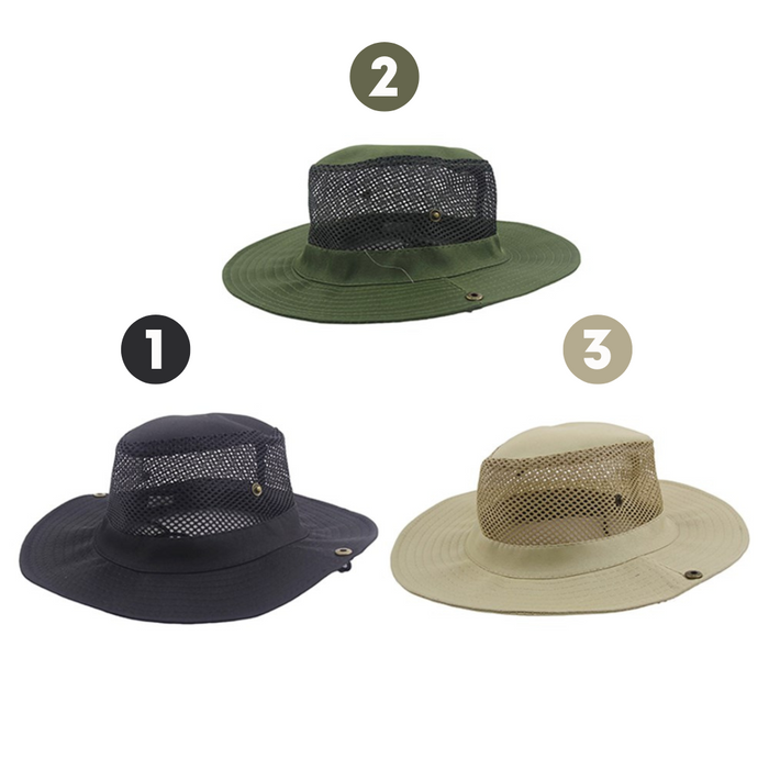 Ronis Plain Sun Hat 3 Asstd