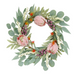 Ronis Protea Native Wreath 50cm