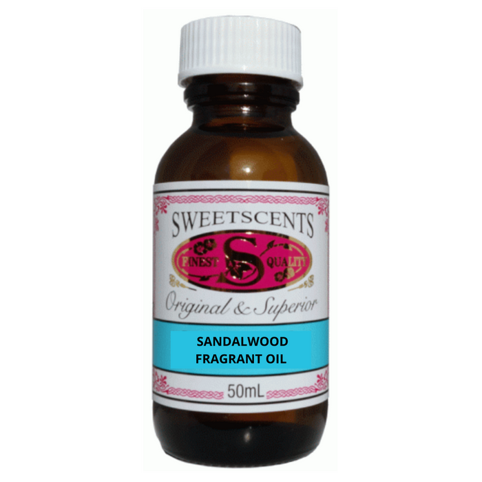 Sweetscents 27 Frag Oil Sandalwood 50Ml