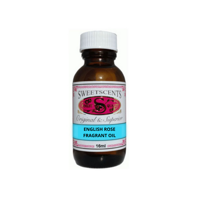 SWEETSCENTS 59 FRAG OIL 16ml English Rose