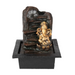 Gold Ganesh Water Fountain with Light 28cm