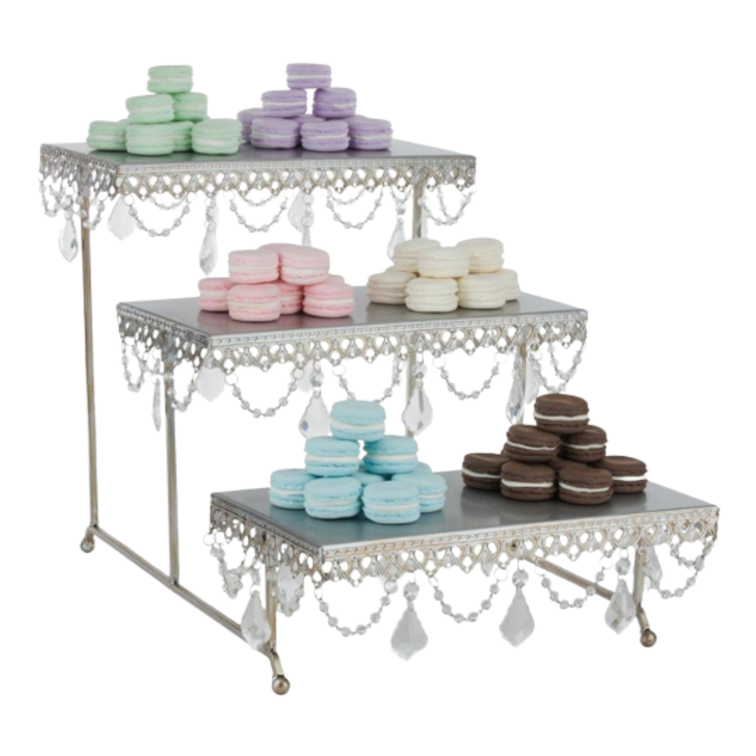 Avanti Rectangular 2 Tier Cupcake and Cake Carrier - Fast Shipping