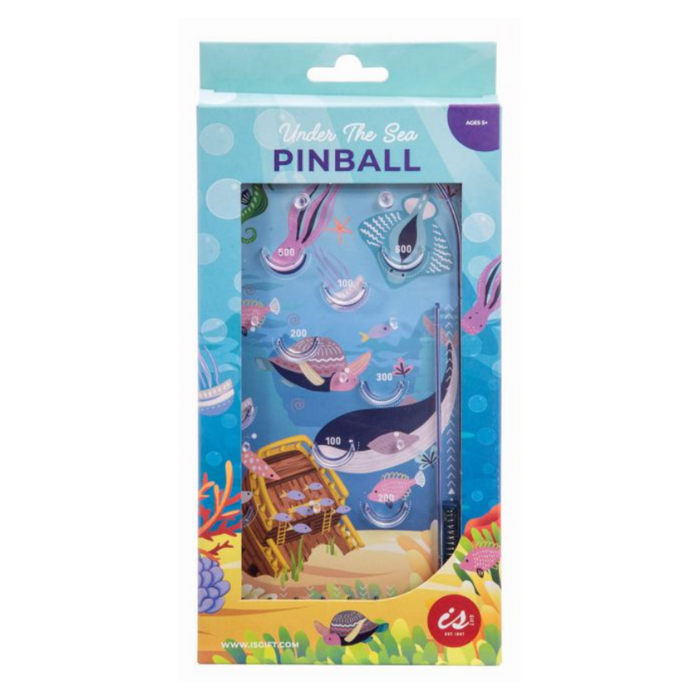 Pinball - Under the Sea 11.2 x 22.9 x 1.3cm Multi-Coloured