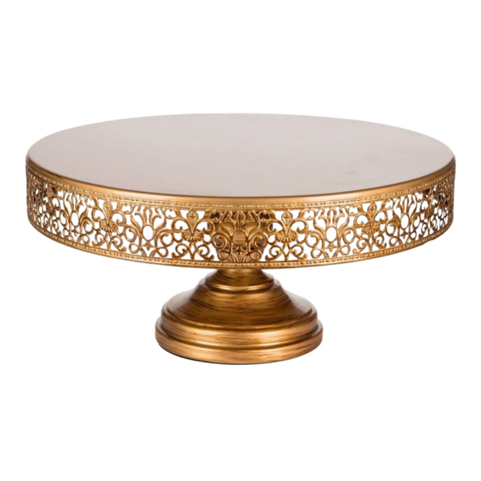 Berry & Thread 14 in Cake Stand - Whitewash | 2nd – Juliska Factory Outlet