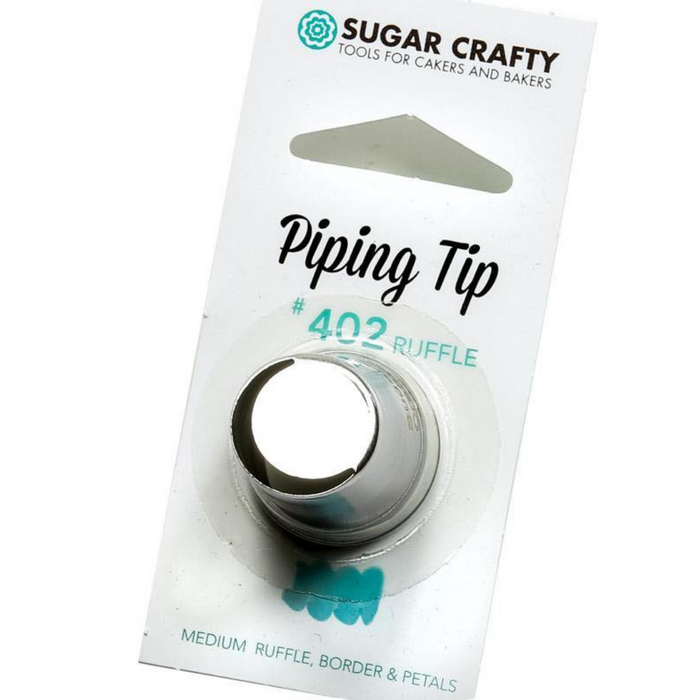 Sugar Crafty Ruffle Icing Tip 402