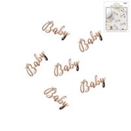  Jumbo Baby Confetti Rose Gold 10g