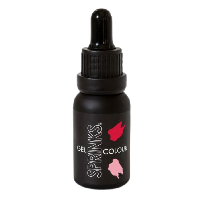 Sprinks Gel Colour (15Ml) - Red