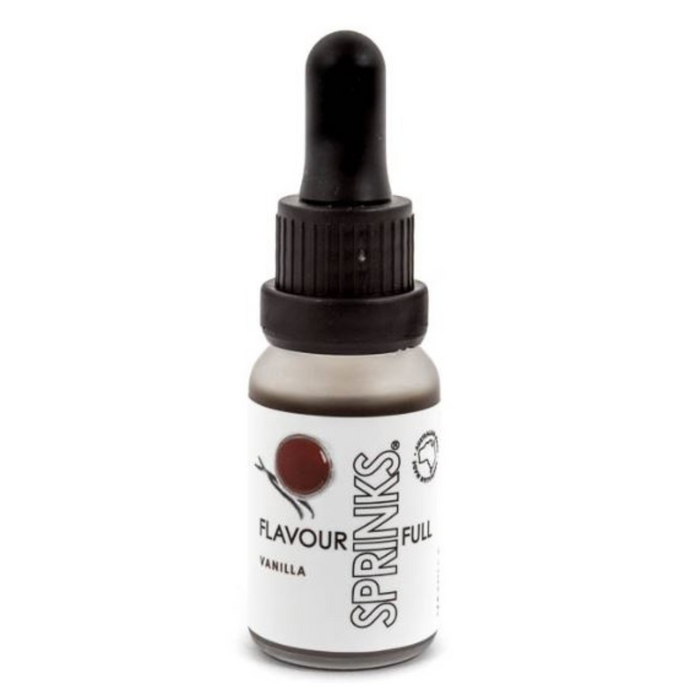 Sprinks 15Ml Flavour Vanilla (Natural)