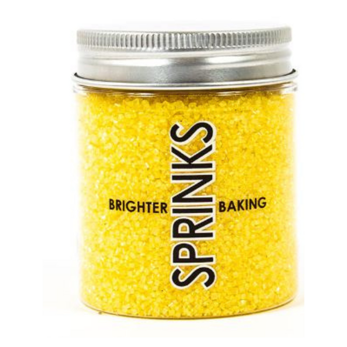 Sandsprinks Sanding Sugar Yellow 85G