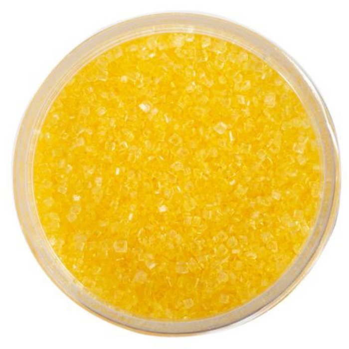 Sandsprinks Sanding Sugar Yellow 85G