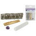 Ronis Sage Energy Amethyst Cleansing Kit 4pc