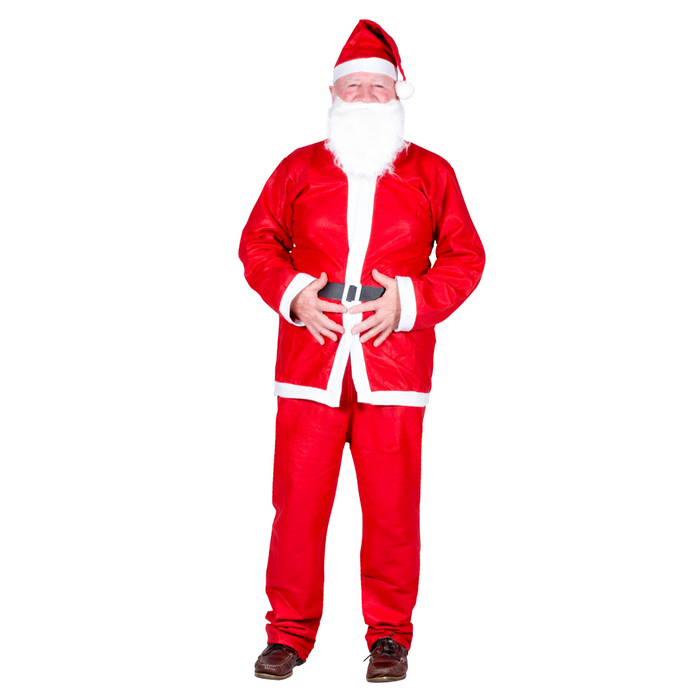 Ronis Santa Suit 5pc Adult