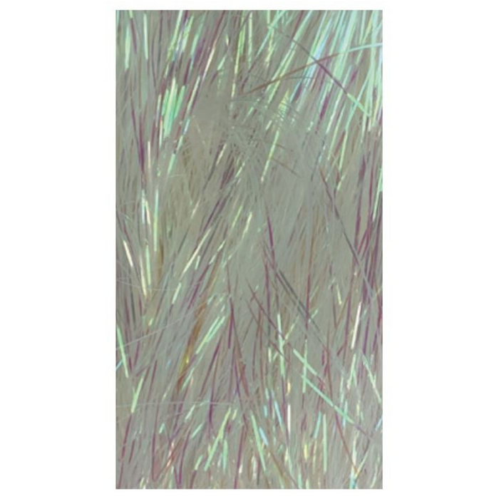 Ronis Shred Tinsel Iridescent White