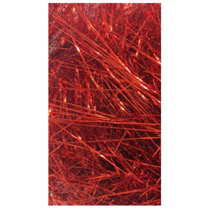 Ronis Shred Tinsel Metallic Red