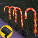 Ronis Solar Connectable Candy Cane Set of 4