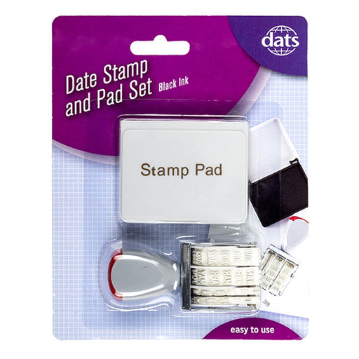 Ronis Stamp Date & Pad Set