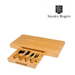 Ronis Stanley Rogers Cheese Board Set 40x25x4cm