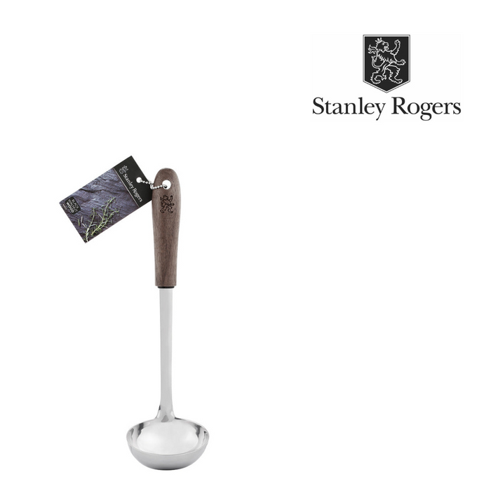 Ronis Stanley Rogers Walnut Soup Ladle Black