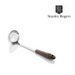 Ronis Stanley Rogers Walnut Soup Ladle Black