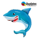 Ronis Super Shape Foil Balloon 91cm Smiling Shark