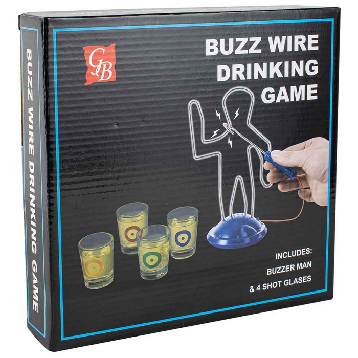 Buzz Wire Drinking Game - The Crazy Store