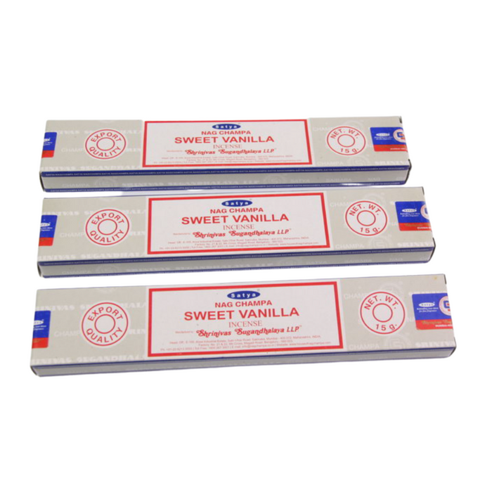 SATYA VANILLA INCENSE 15G