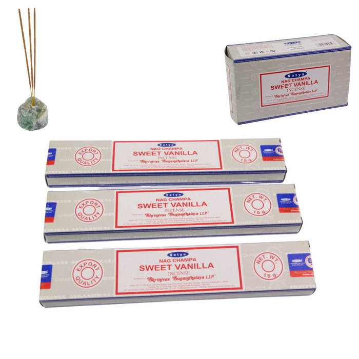 SATYA VANILLA INCENSE 15G