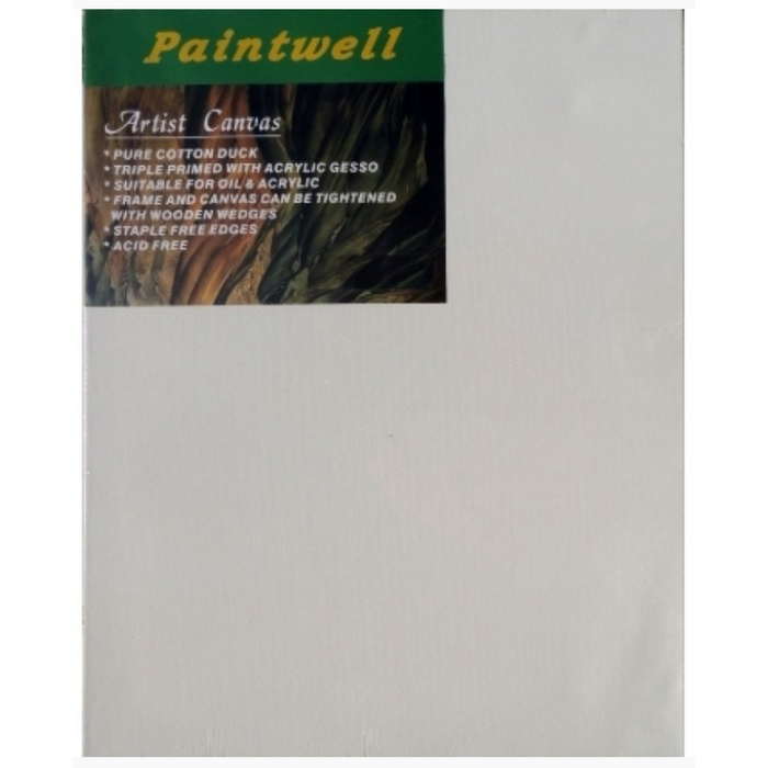 Paintwell Student 90x120cm 320gsm single thick triple primed