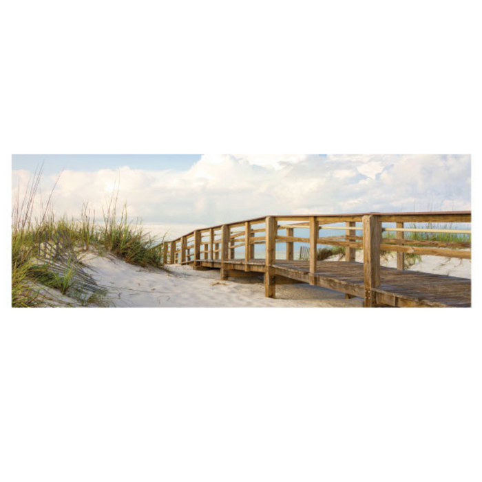 Canvas Mix Scenery Beach 40x120