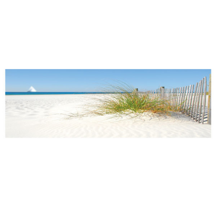 Canvas Mix Scenery Beach 40x120