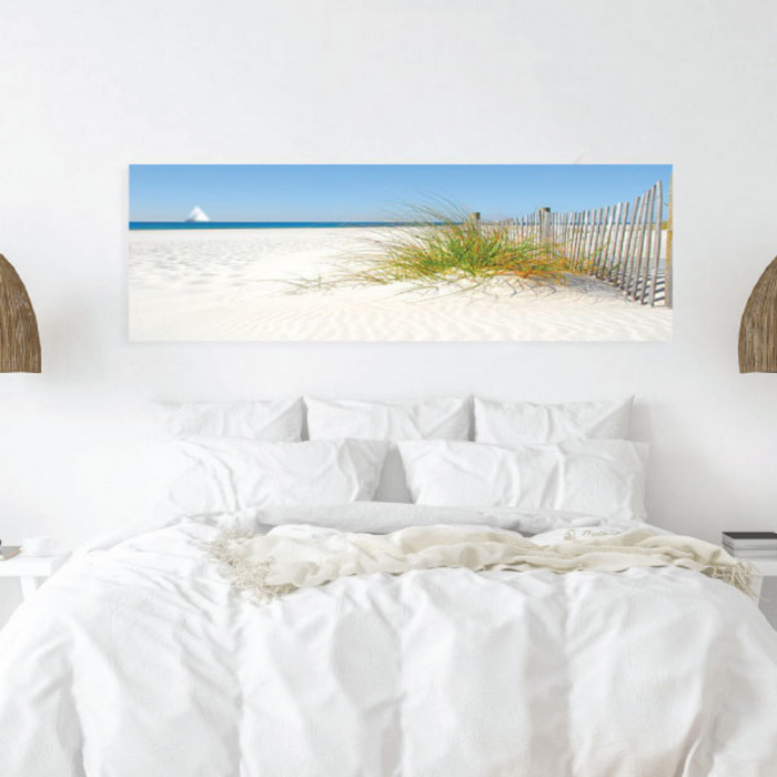 Canvas Mix Scenery Beach 40x120