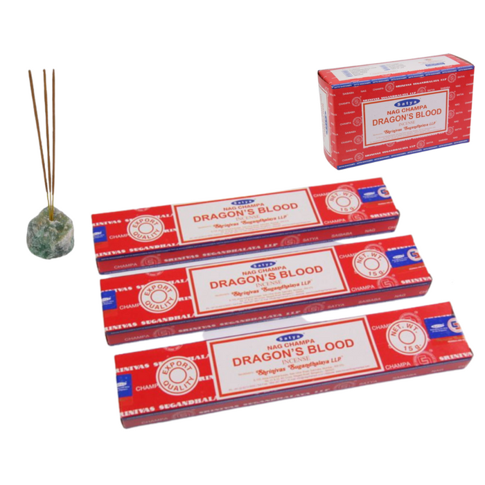 SATYA DRAGONS BLOOD INCENSE 15G